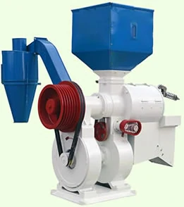 SNF rice mill with husk crusher